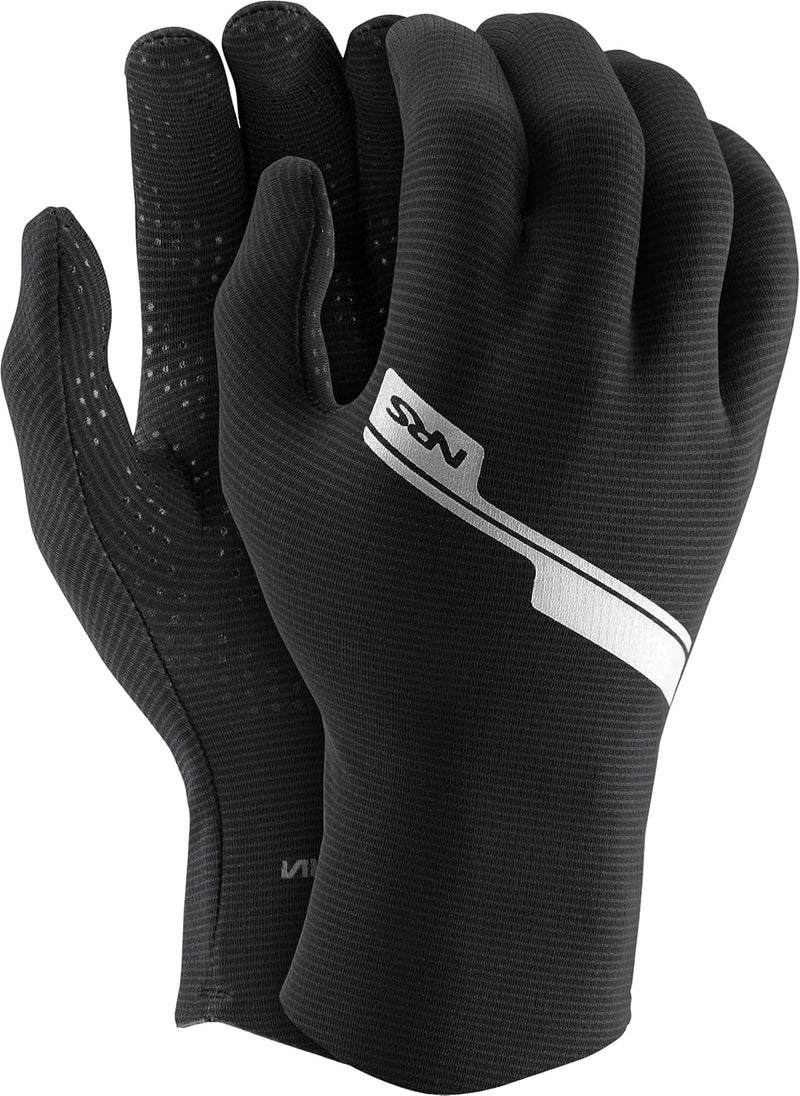 NRS Men's HydroSkin Gloves - Neoprene Insulation Paddling Gloves for Kayaking, Canoeing, Rafting - Image 1
